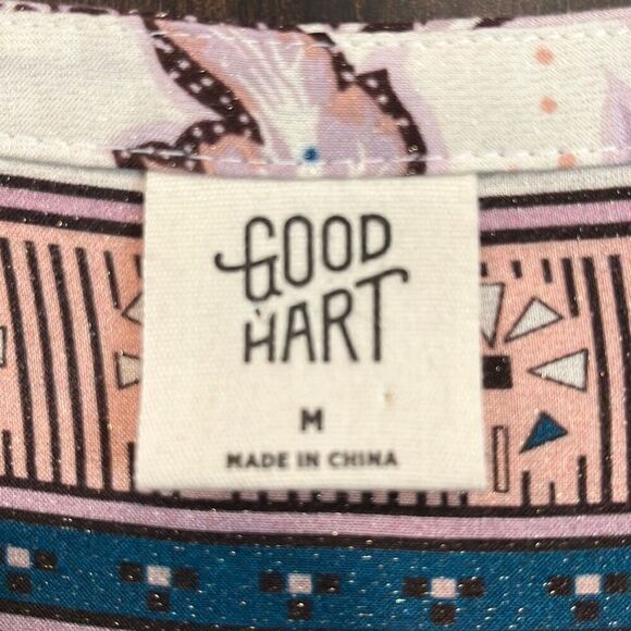 Good Hart By Matilda Jane Whitney Blouse Medium - Picture 4 of 8